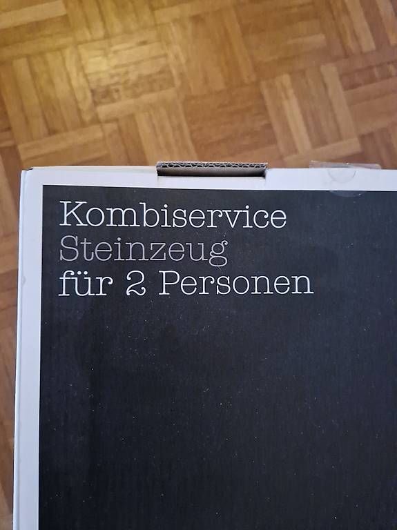 Set di piatti: Geschirrset Steinzeug von novel – Nuovo e nell'imballaggio originale da Bern venduto da JankoK05 3