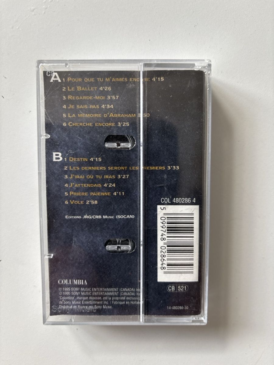 Musicassette: Celine Dion - D'eux - Kassette – Usato da Zürich venduto da Masaiti 1