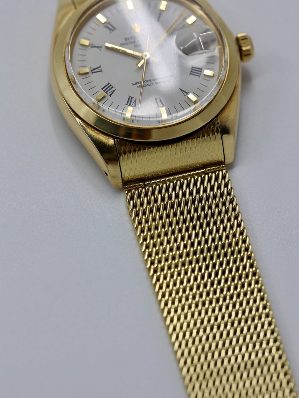 Rolex Uhren: Rolex Date '14k' Milanese – Gebraucht aus Zürich von Lazulivintagewatches 5