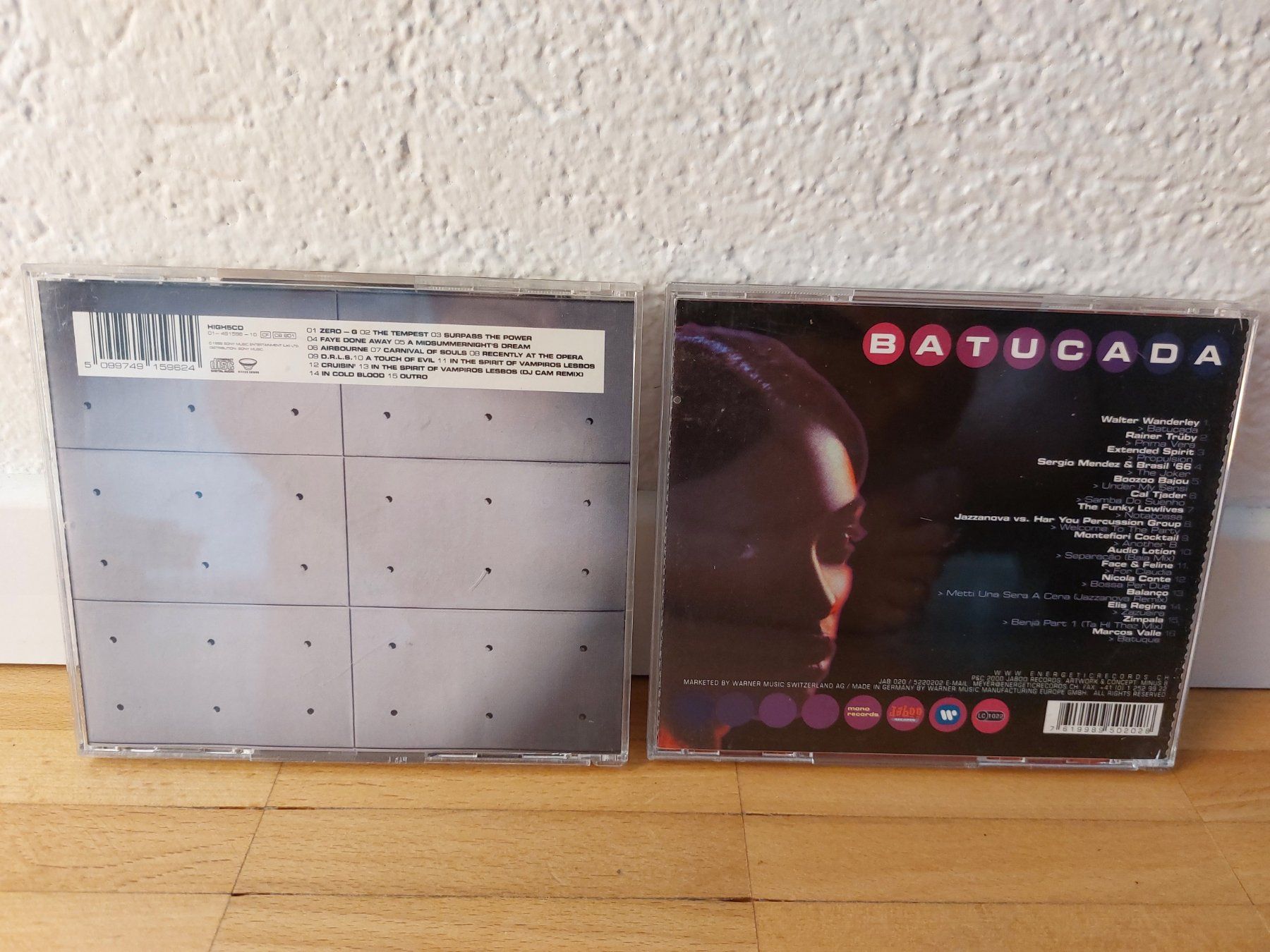 CD: Minus 8 - Beyond Beyond & Brasil Mix CDs   CH – Usato da Würenlingen venduto da oli_ccy5 1