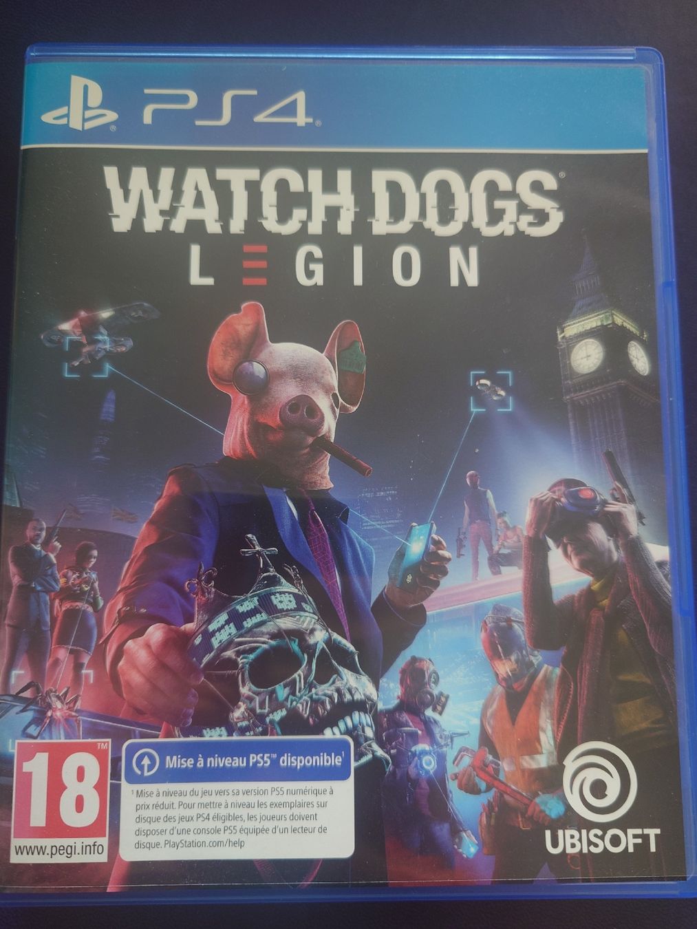 Giochi: Jeu PS4 - Watch Dogs Legion – Usato da Turin (Salins) venduto da Nicolas_1991