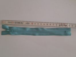 Reisverschluss 20cm türkis