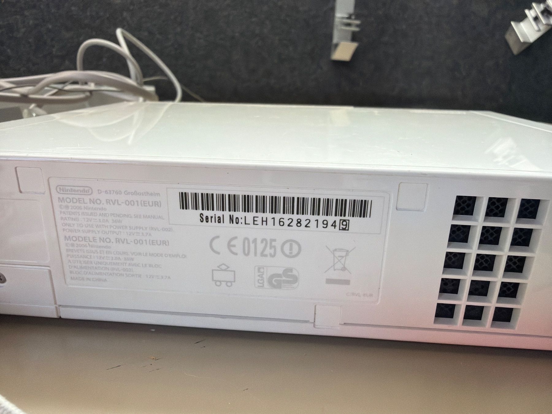 Nintendo Konsolen: Nitendo WII – Gebraucht aus Brügg BE von TSP02 1