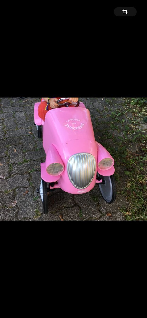 Baghera Veicoli per bambini: Baghera "Le Bolide des Princesses" – Usato da Mönchaltorf venduto da nicwacki 4
