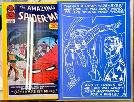 Rar: E, 43cm heigh, Spider-Man Marvel Comic Library Nr.II.