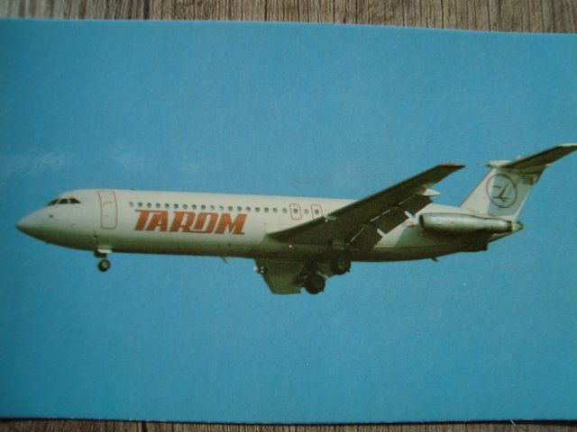 Cartes postales: Tarom BAG 1-11 YR-BCO – Neuf avec emballage d'origine à Thun par Abigboss