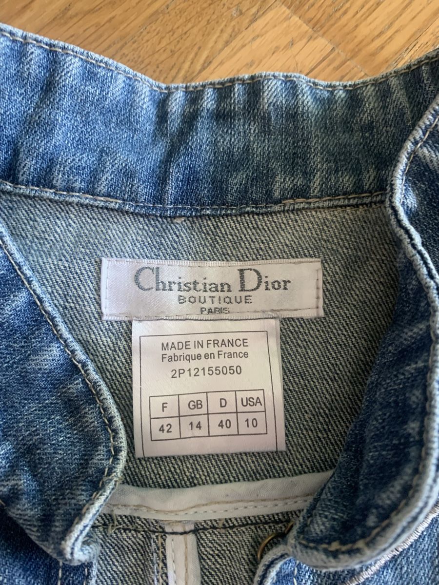 Giacche: Dior jeans jacke – Usato da Zürich venduto da Nikuska32 3