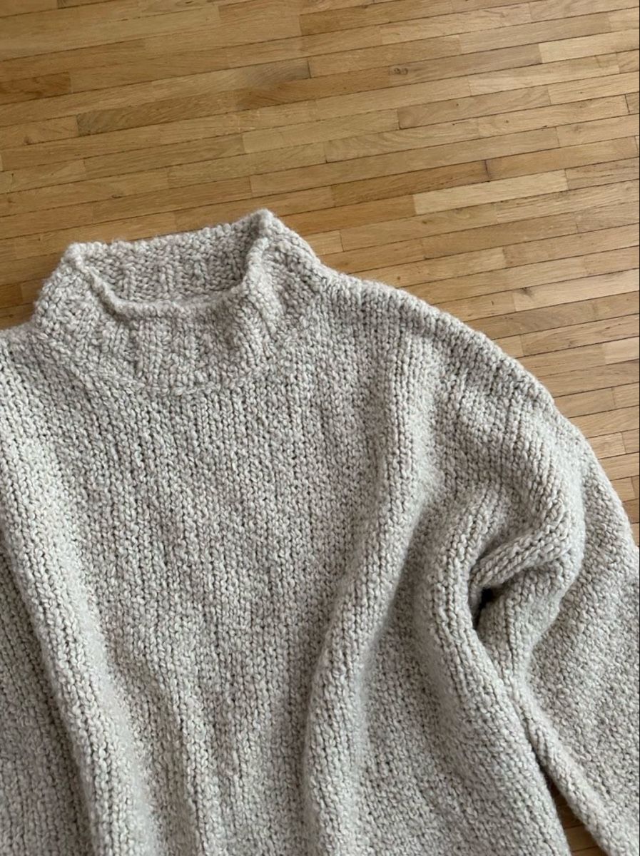 By Aylin Koenig Maglioni & Felpe: by Aylin Koenig Pullover Granny Strick oversized - beige – Nuovo (secondo la descrizione) da Horw venduto da stamst 2