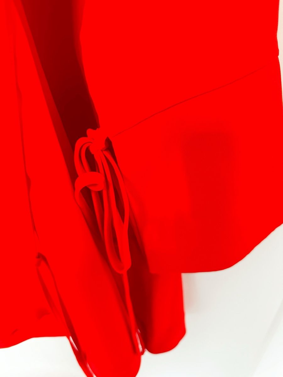 H&M Vestiti: Rotes Wickelkleid Grösse M – Nuovo (secondo la descrizione) da Eglisau venduto da Brewster1 3