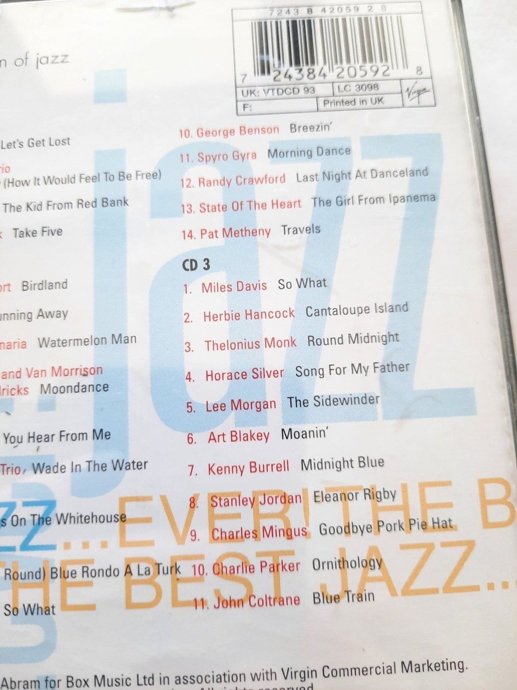 CDs: Cd Best Jazz Ever Compilation 3 Cds – D'occasion à Pully par bro_n52j 5