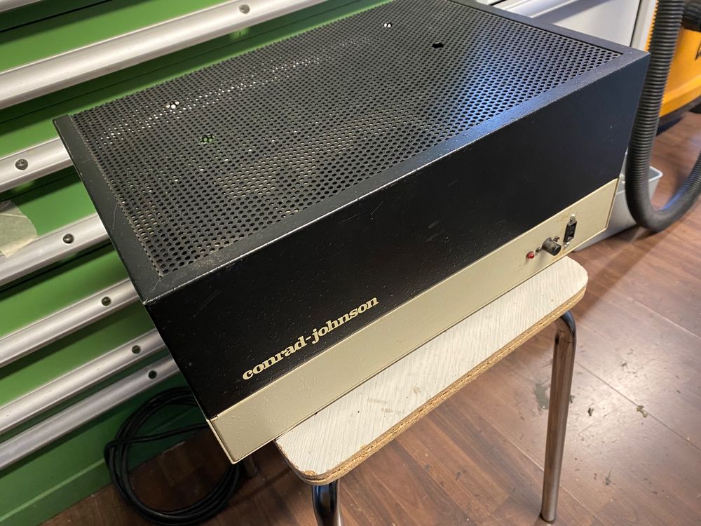 Röhrenamp ConradJohnson MV45 Kaufen auf Ricardo