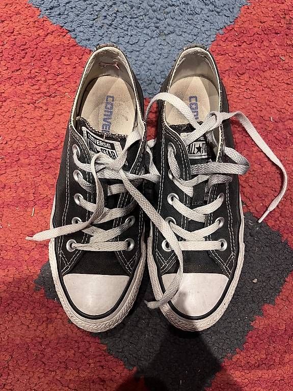 Scarpe da uomo: Flache Converse Grösse 36 – Usato da Buch b. Märwil venduto da and_m82w