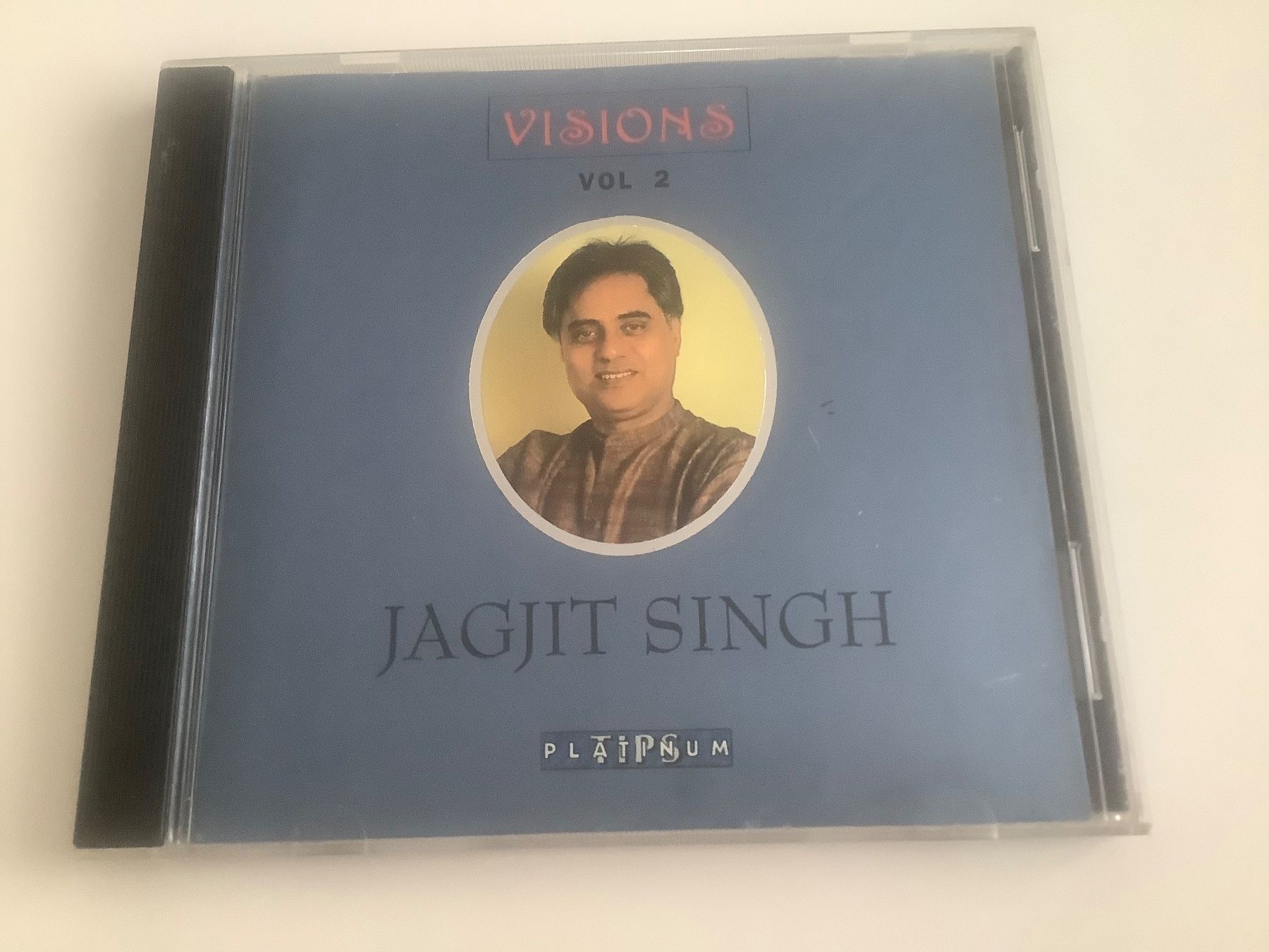 CD: Jagjit Singh / Visions / Vol. 2. – Usato da Dübendorf venduto da Shreck
