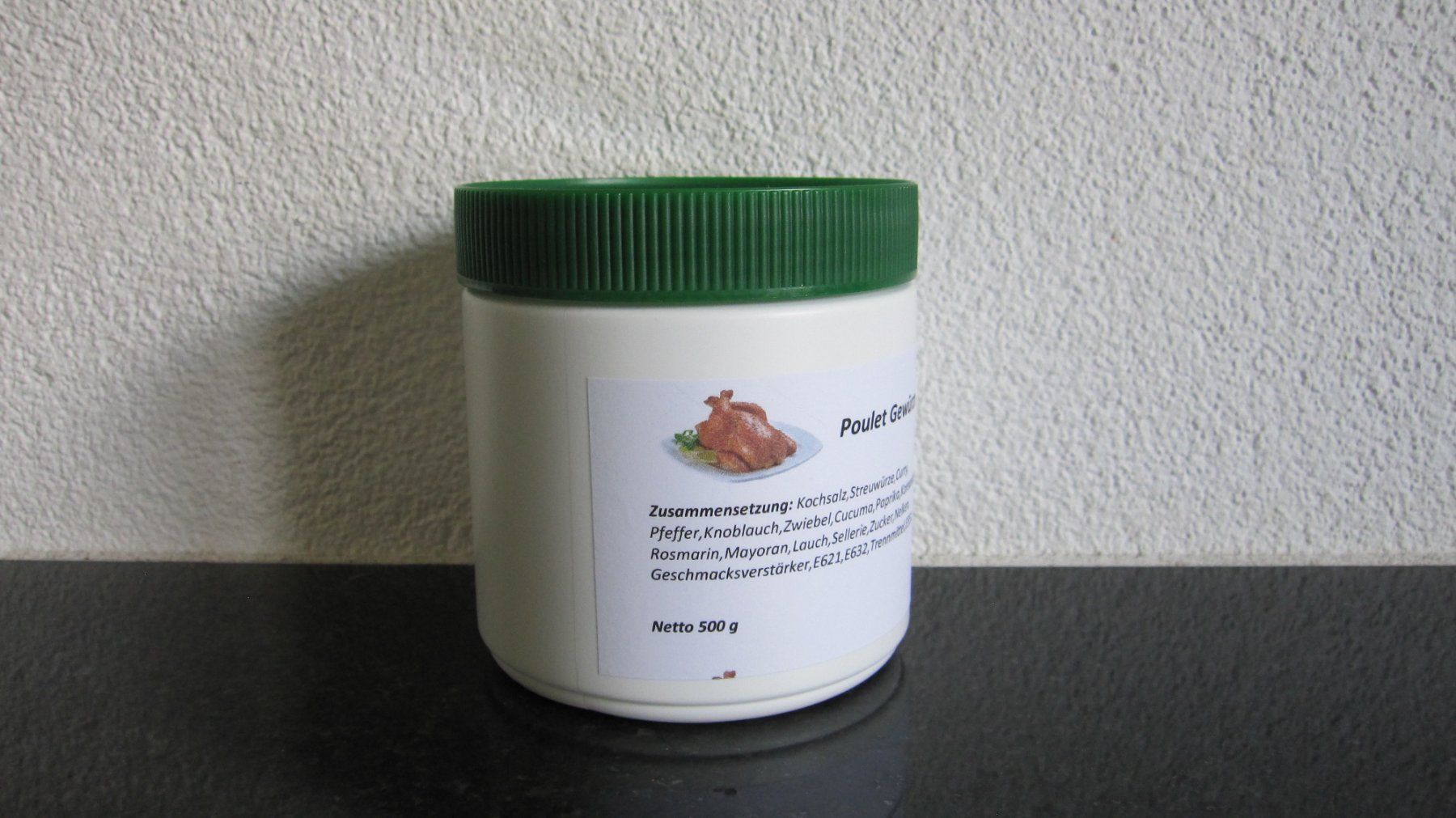 Cibi & Specialità: Poulet Fleischgewürz Mischung 500 g – Nuovo e nell'imballaggio originale da Dotzigen venduto da Profi02