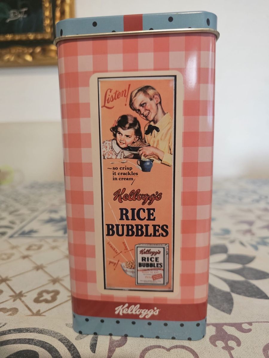 Barattoli: Boîte vintage Kellogg's Special K - Edition limitée – Usato da Henniez venduto da jcf_6rzc 1