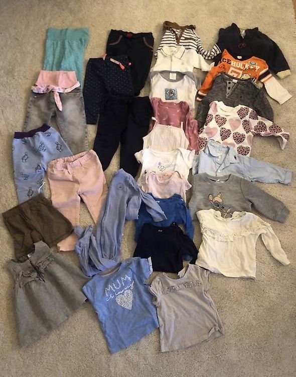 Ensembles coordonnés: Babykleider Gr.74/80, Preis pro Kleidungsstück – D'occasion à Horw par sere4