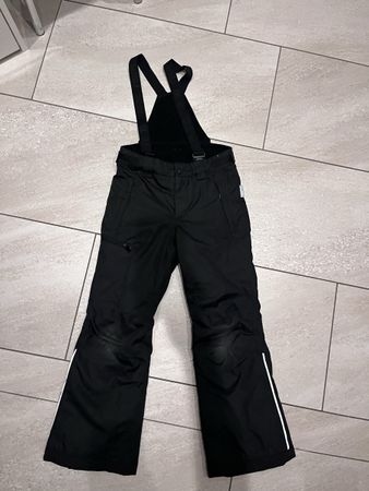 Skihose Reima schwarz Grösse 134 gebraucht
