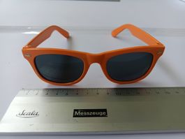 Sonnenbrille orange