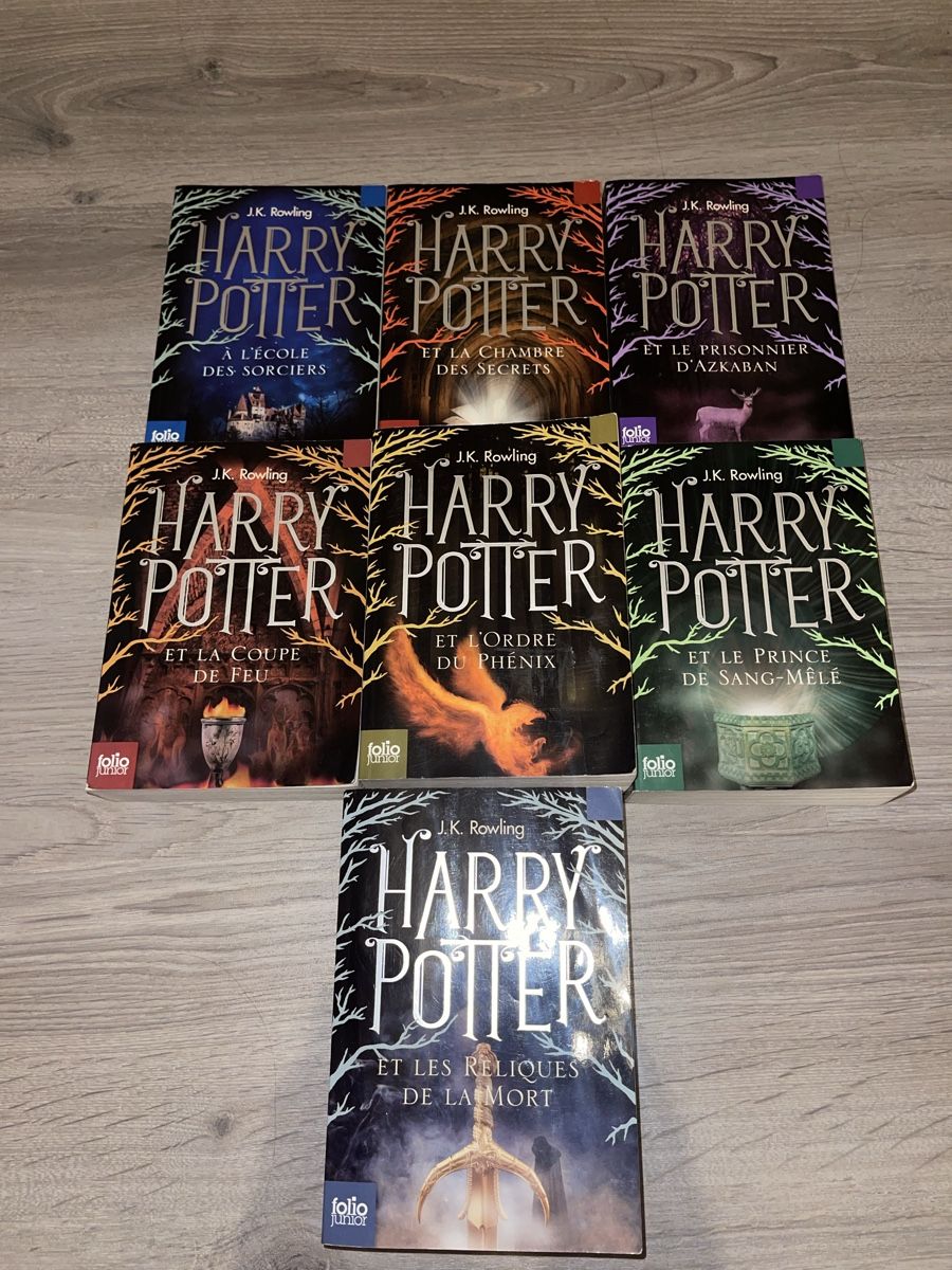 Libri: Complete Harry Potter Book Set (Folio Edition) – Nuovo (secondo la descrizione) da Moudon venduto da danielafba