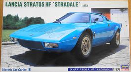 Hasegawa Lancia Stratos HF Stradale 1972 1:24