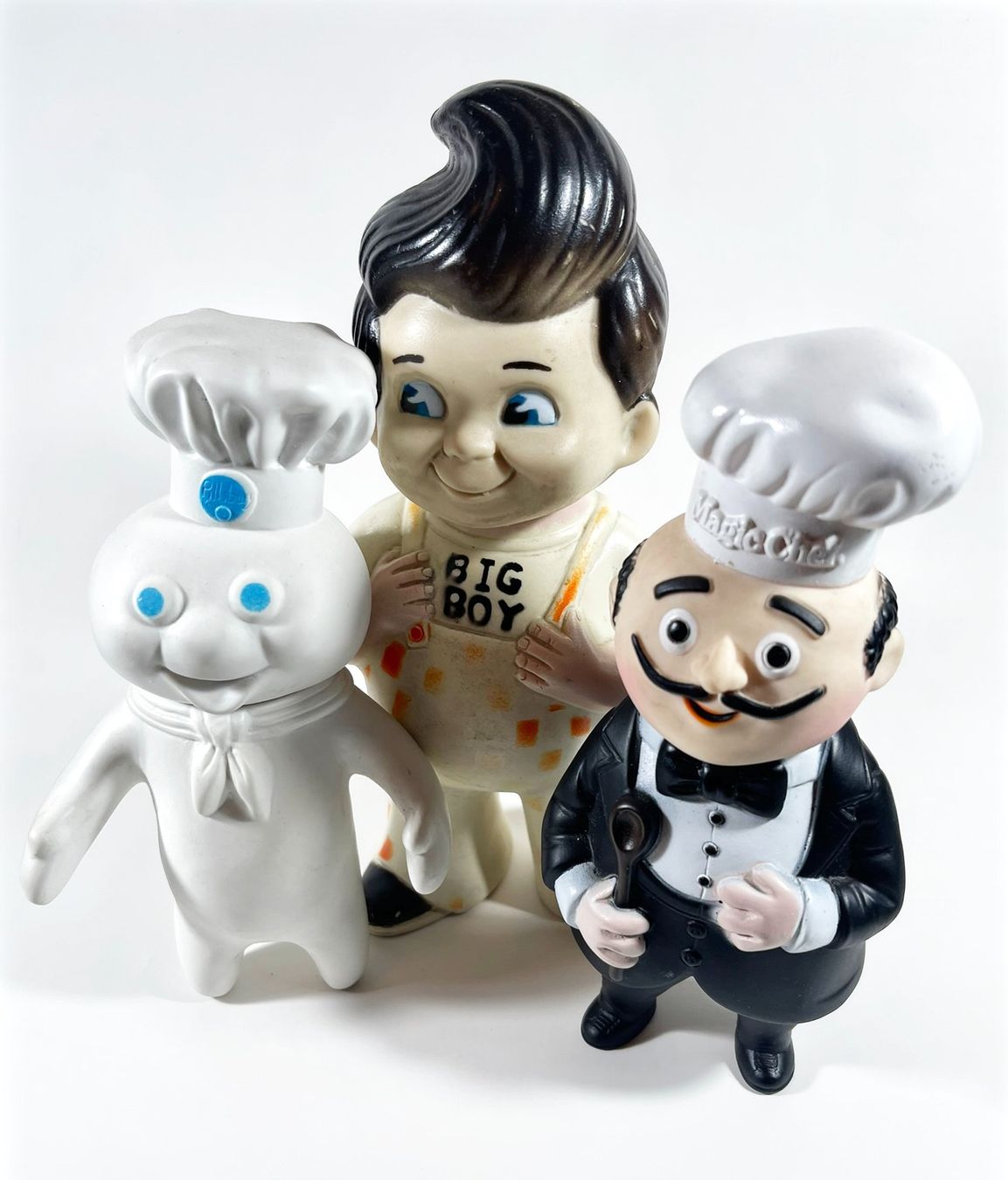 Statuette: Original Werbefigur der US Firma MAGIC CHEF – Usato da Frenkendorf venduto da Yard-Sale-2000 3
