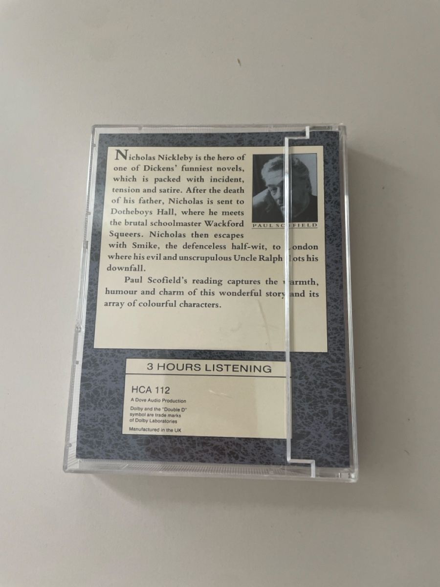 Hörbücher: Cassettes Audiobook de Charles Dickens – Gebraucht aus Uvrier von SzymonClivaz 1