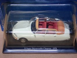 Citroen DS D Super Découvrable Chapron 1970 - Atlas