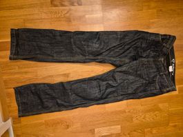 Motorradhose/Jeans - Gefüttert und mit Protektoren