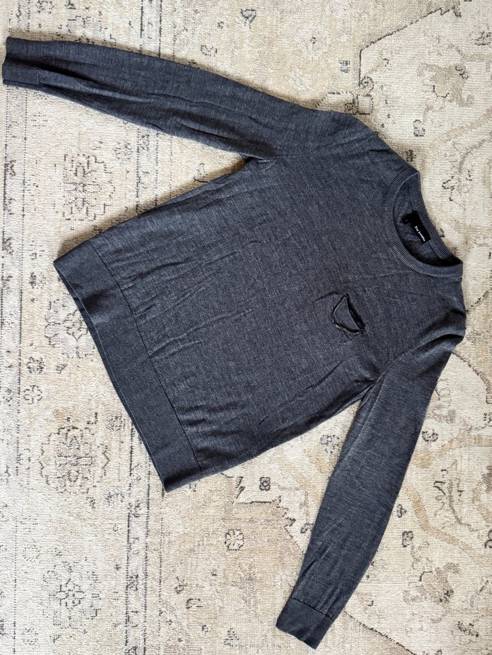 Kooples Maglioni & Felpe: Pull gris mérinos The Kooples – Usato da Pully venduto da ana_2kcm