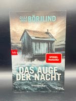 📖 DAS AUGE DER NACHT Cilla Börjlind Kriminalroman