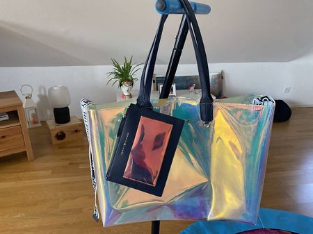 Tommy Hilfiger Shopper gross inkl. Kleintasche