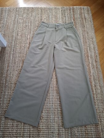Pantalon beige/taupe Stradivarius T38