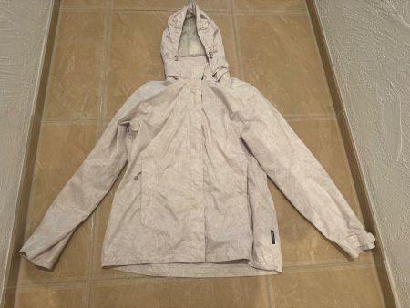 Jacket Easy L3 AOP Wispre White NWT Regenjacke, L