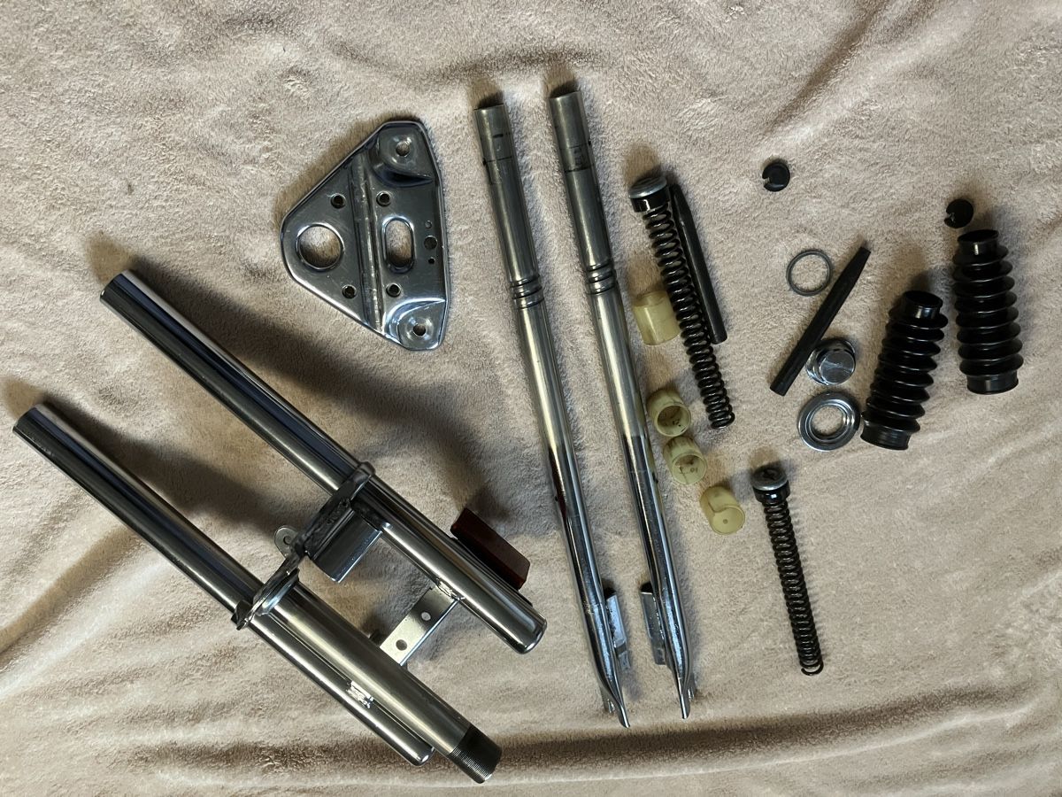 Puch Mofa-Ersatzteile: Orig. Puch Gabel top – Gebraucht aus Glashütten von forester12 1