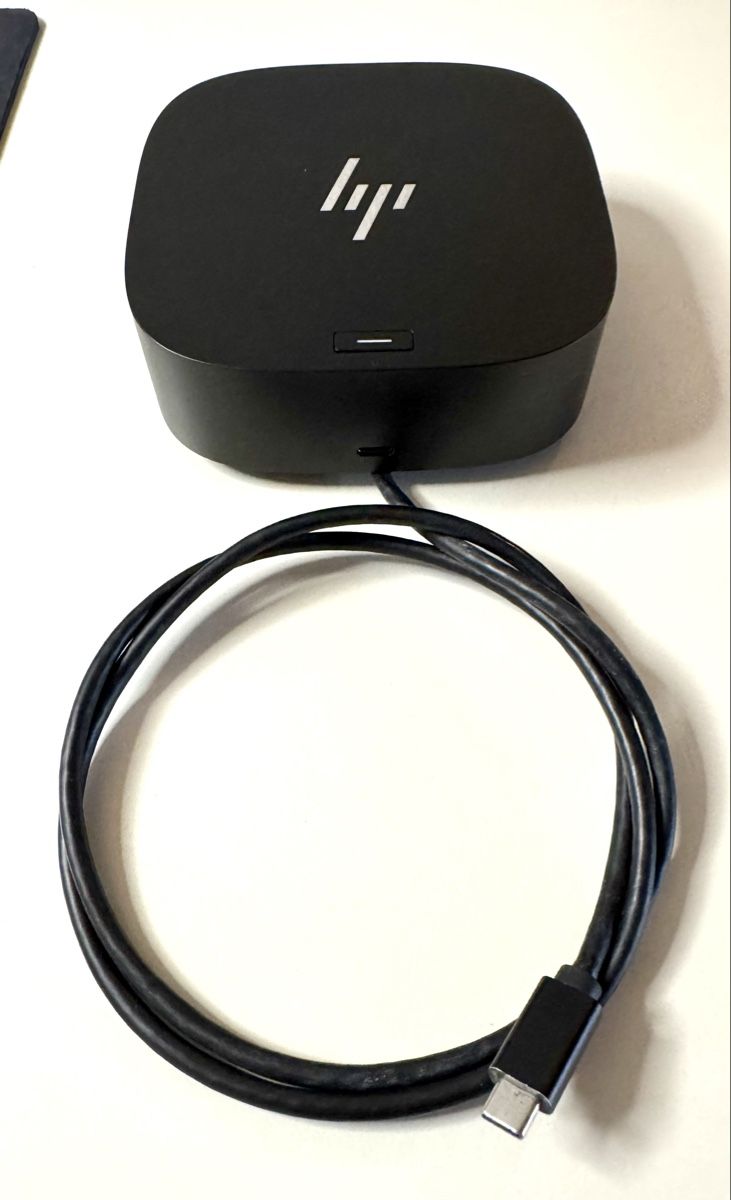 Hewlett Packard Dockingstation: HP USB-C G5 Essential Dock – Gebraucht aus Wengi b. Büren von Cobra79 3