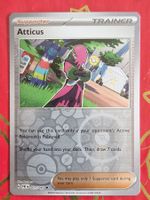 Atticus - Pokemon Reverse Holo Paldean Fates