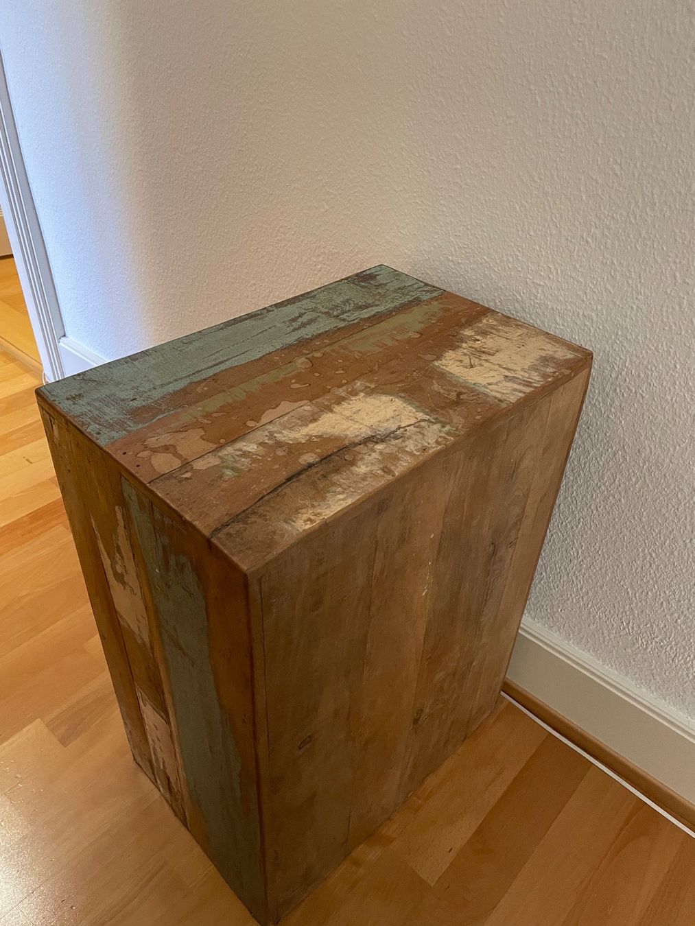 Cassettiere: Kommode, shabby chic, Indien, Bali – Usato da Basel venduto da misterX64 2