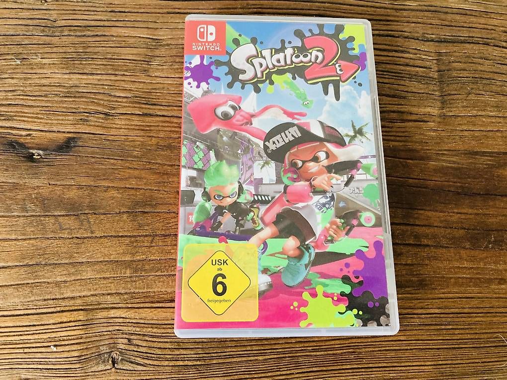 Giochi: Nintendo Switch Spiel Splatoon 2 – Usato da Winterthur venduto da Joh316