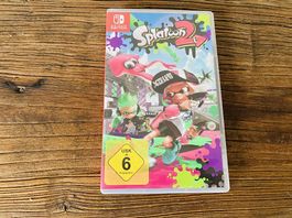 Nintendo Switch Spiel Splatoon 2