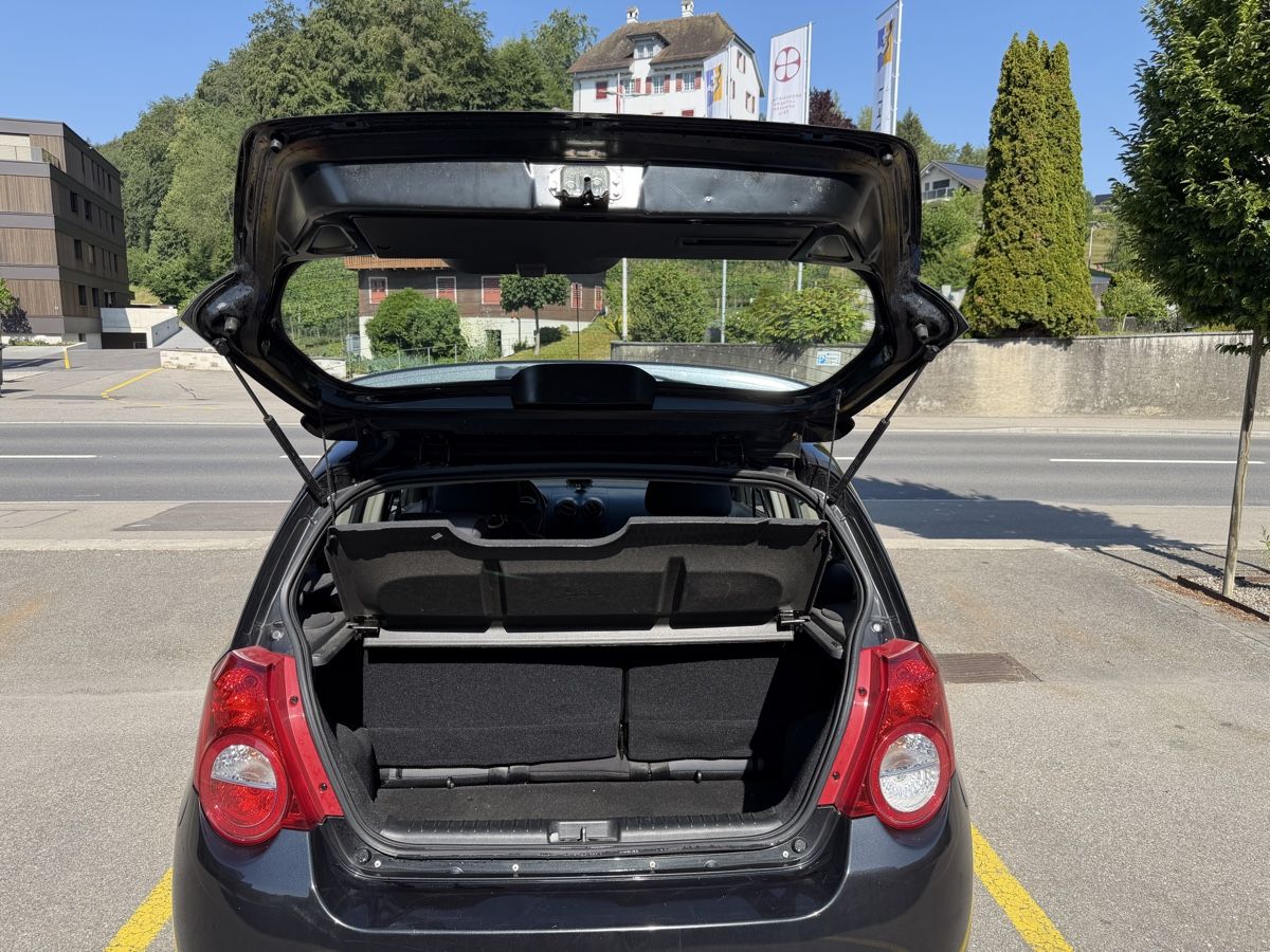 Chevrolet Autos: Chevrolet Aveo 1400 DOHC – Gebraucht aus Zell LU von and_2wvk 7