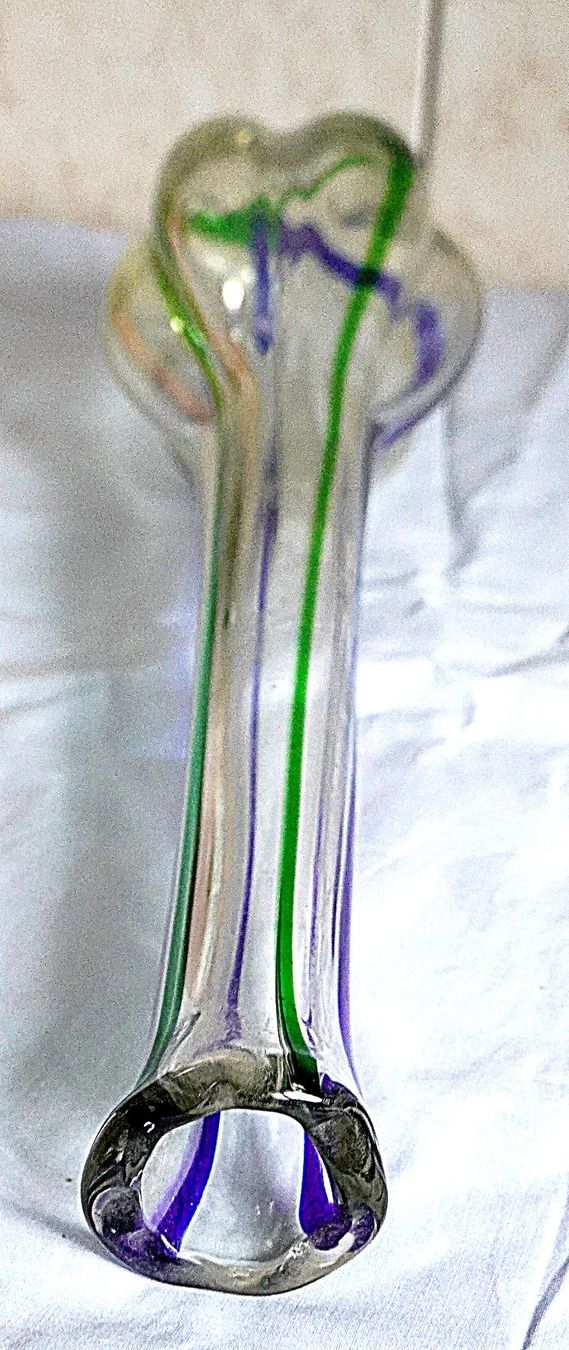 Murano Vasi & Recipienti: Blumen-Vase Murano – Usato da Baar venduto da 2cvbaar 2