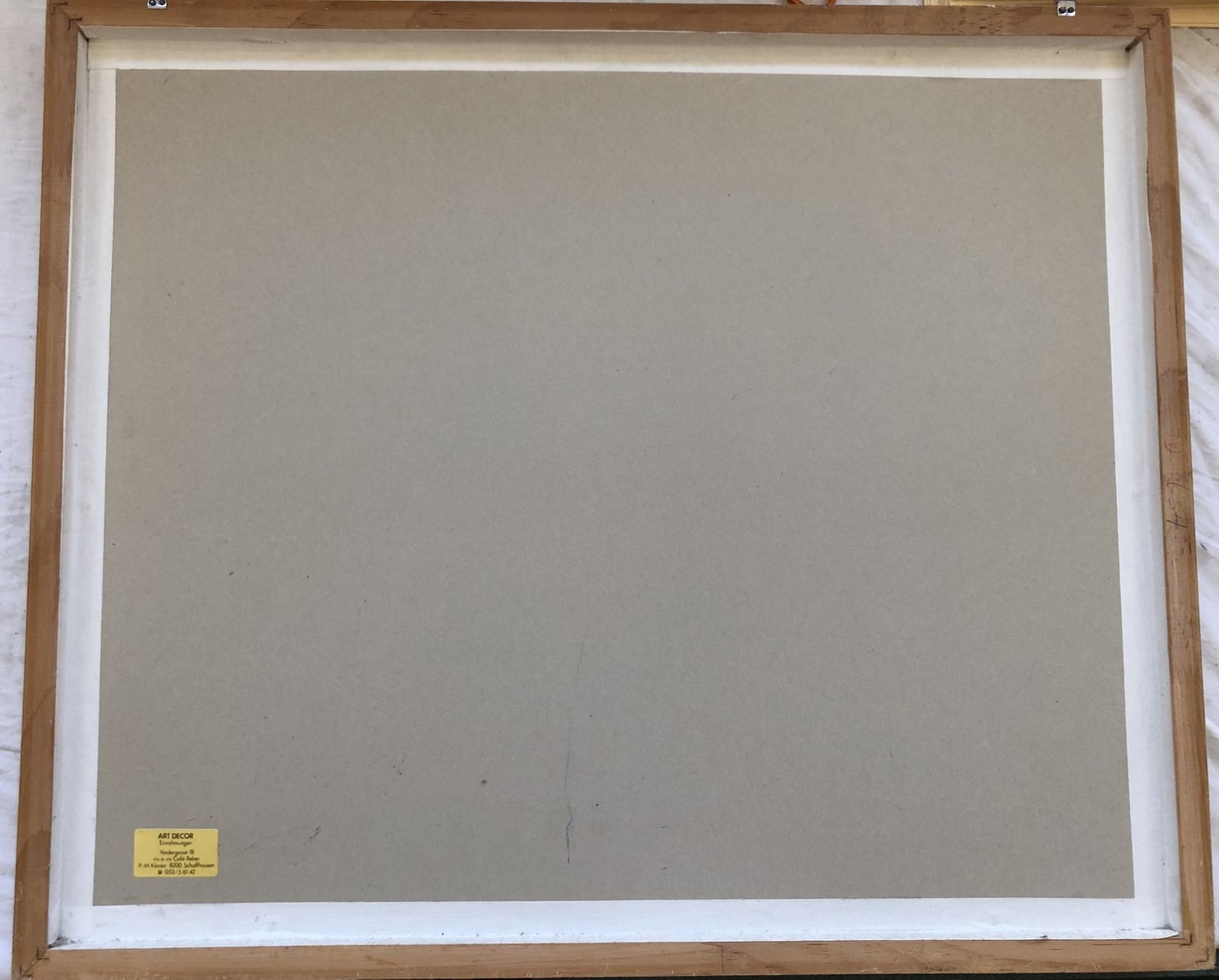 Tableaux: Gemälde - Mischtechnik - Expressionistische Winterlandschaft – D'occasion à Schaffhausen par durruti 4