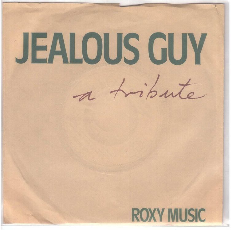 Dischi in vinile: Roxy Music  --  Jealous Buy  Single7 – Usato da Rheinau venduto da thespecials