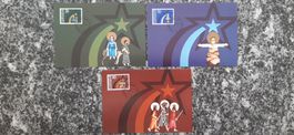 3 Maximumkarten (MC) Liechtenstein 1983 – Weihnachten