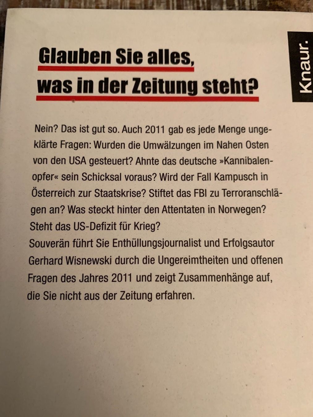 Bücher: Verheimlicht Vertuscht Vergessen 2012 – Gebraucht aus Regensdorf von Spyke55 1