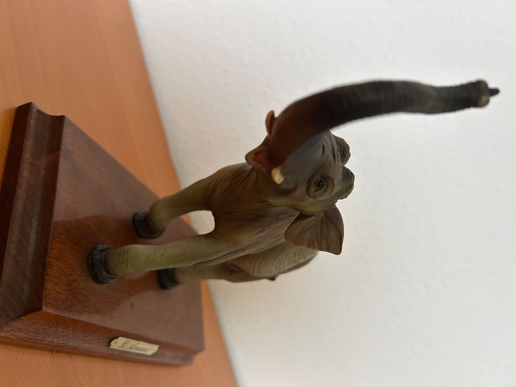 Skulpturen & Statuen: G.ARMANI  SKULPTUR  ELEFANT – Gebraucht aus Olten von Pablo7 2