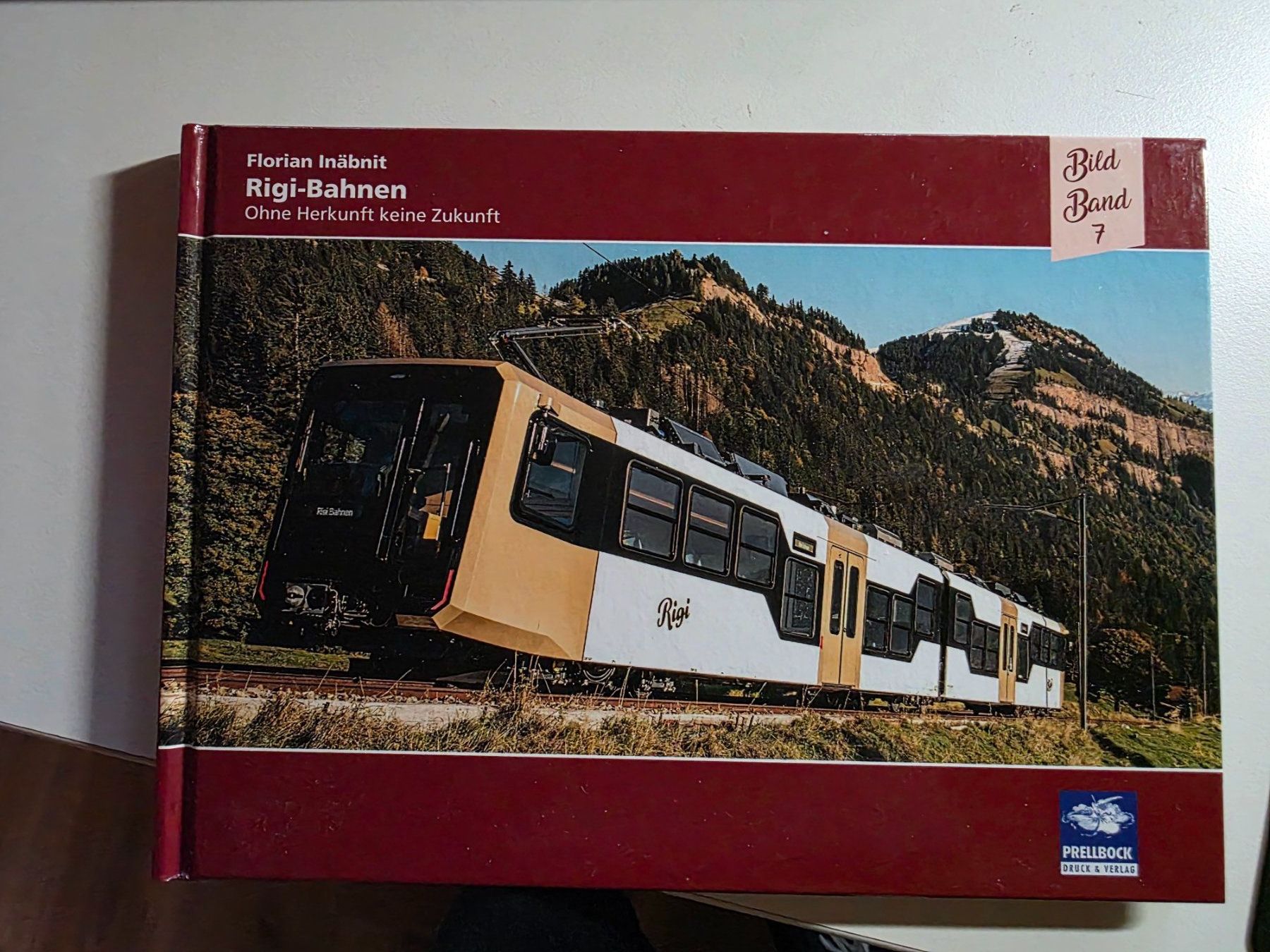 Libri: Die Rigi Bahnen - Florian Inäbnit - Band 7 - 2025 – Nuovo (secondo la descrizione) da Walterswil BE venduto da Lonitti