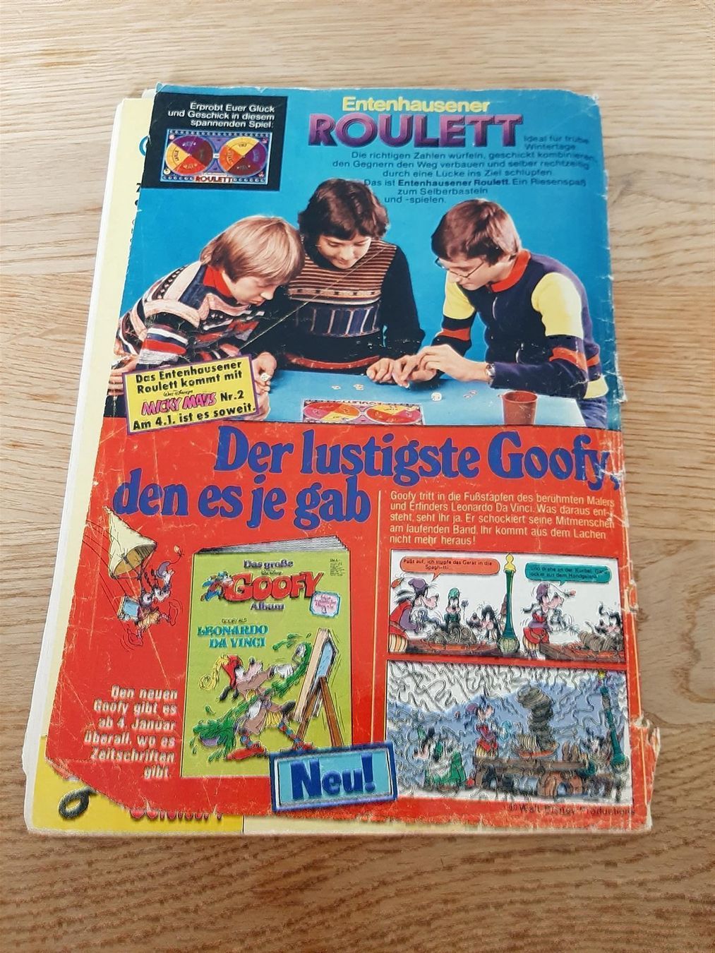 Comics: Micky Maus Heft 1, 01.01.1977 – Gebraucht aus Affoltern am Albis von Sabinezc 1
