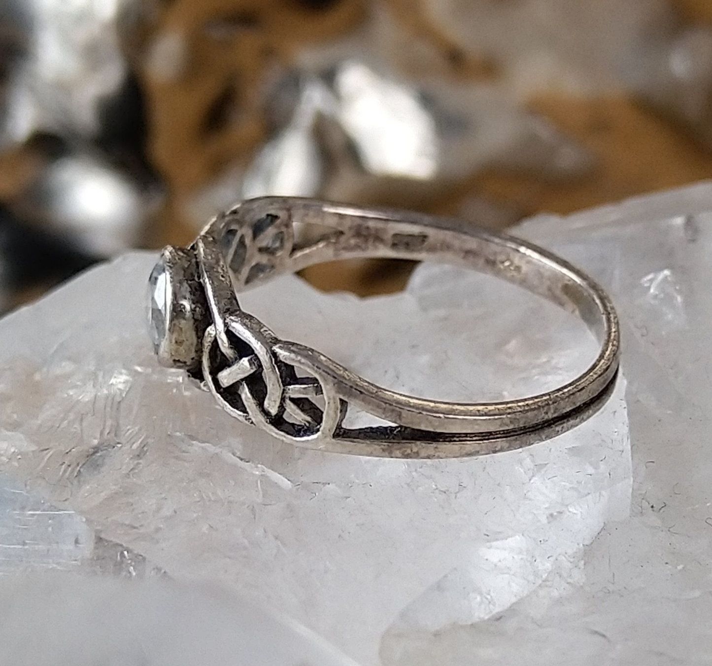 Anelli: CELTIC RING IN 925 SILBER – Usato da Romanshorn venduto da BoutiqueA 1