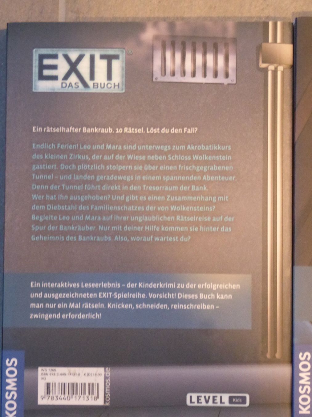 Bücher: 2x Exit das Buch Kids – Gebraucht aus Kefikon TG von Posaune1983 1